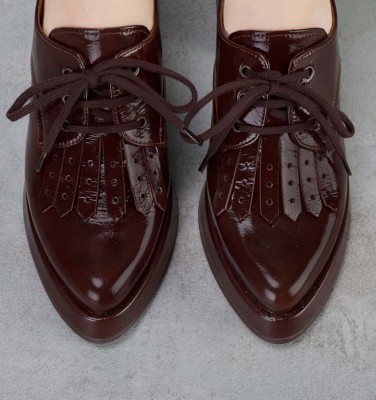 FAIKO BROWN CHiE MIHARA shoes