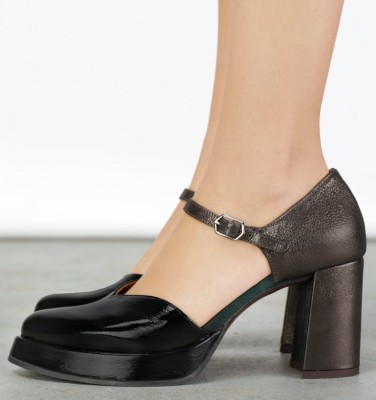 FASI BLACK & IRON CHiE MIHARA zapatos