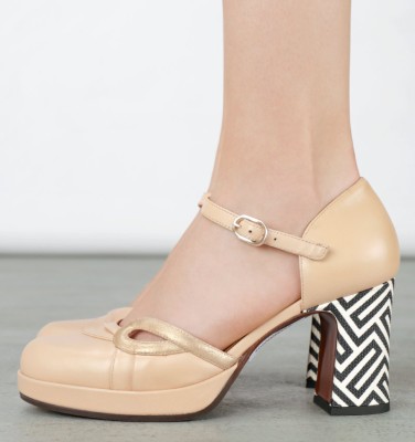 DAPRI BEIGE CHiE MIHARA shoes