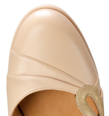 DAPRI BEIGE CHiE MIHARA zapatos