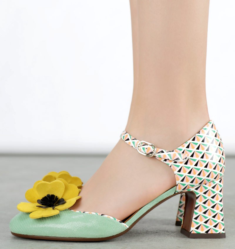 FANTI GREEN CHiE MIHARA shoes