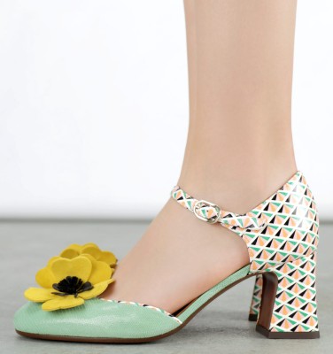 FANTI GREEN CHiE MIHARA zapatos