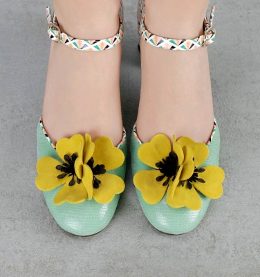 FANTI GREEN CHiE MIHARA zapatos