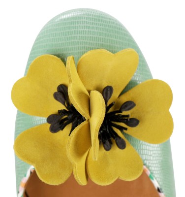FANTI GREEN CHiE MIHARA shoes