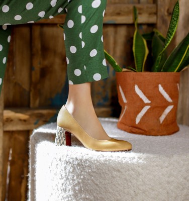 FIOL NUDE CHiE MIHARA shoes