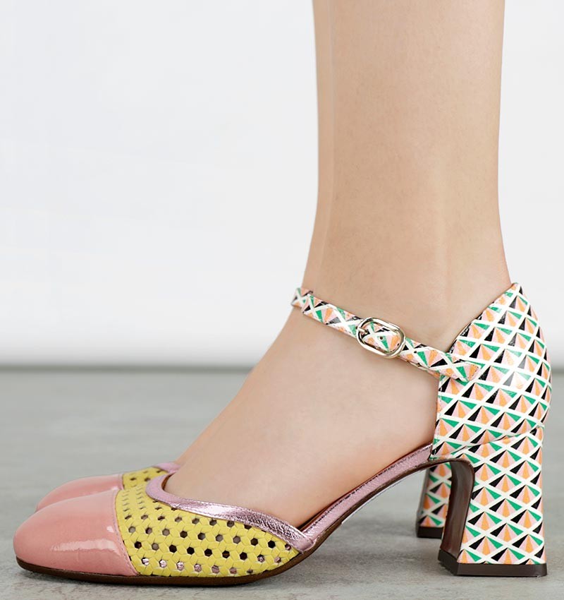 FIZA PINK CHiE MIHARA shoes