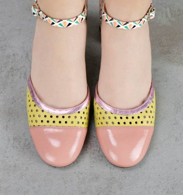 FIZA PINK CHiE MIHARA zapatos