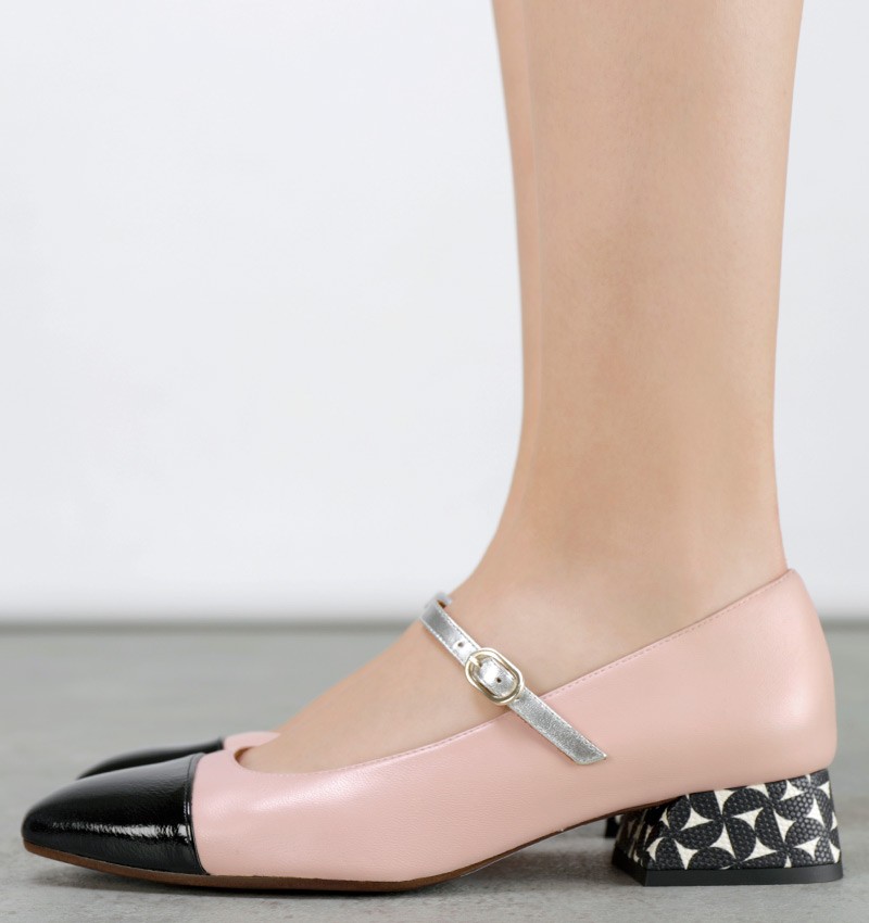 HANDY PINK CHiE MIHARA zapatos