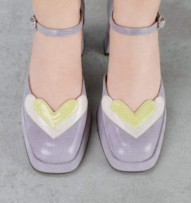 INORI LAVENDER CHiE MIHARA shoes