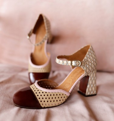 MACAIN BROWN CHiE MIHARA zapatos