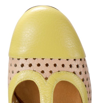 MEMI YELLOW CHiE MIHARA zapatos