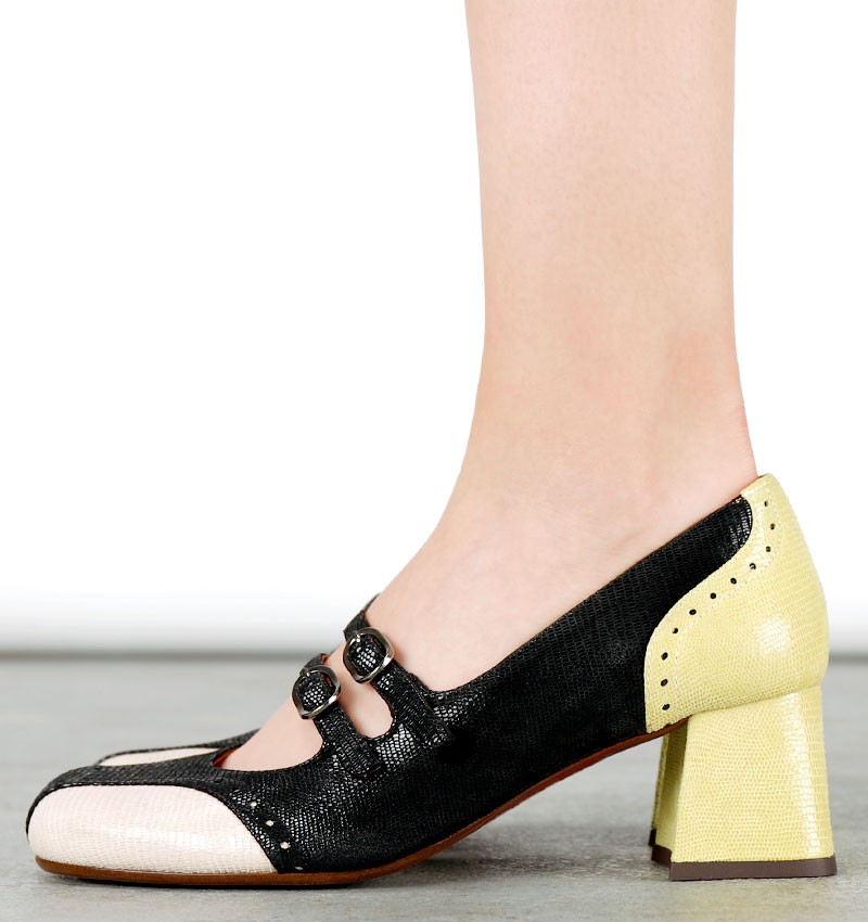 MUYME BLACK CHiE MIHARA shoes