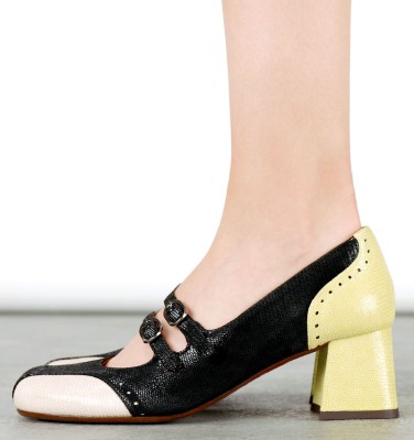 MUYME BLACK CHiE MIHARA zapatos