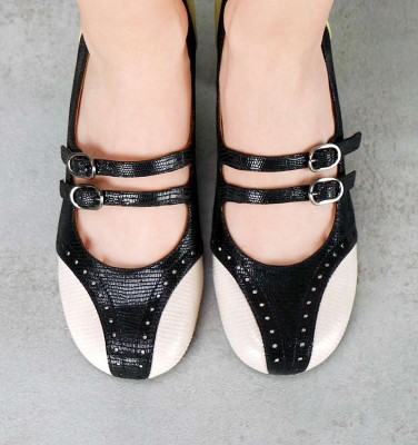 MUYME BLACK CHiE MIHARA shoes