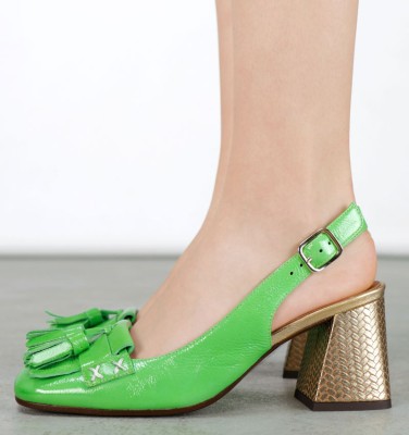 SUEKI GREEN CHiE MIHARA zapatos