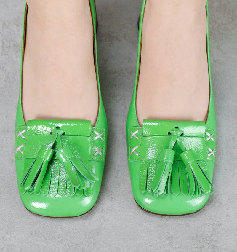 SUEKI GREEN CHiE MIHARA zapatos