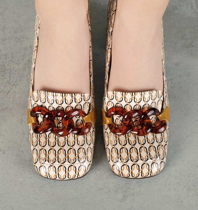 SUIN BROWN CHiE MIHARA zapatos