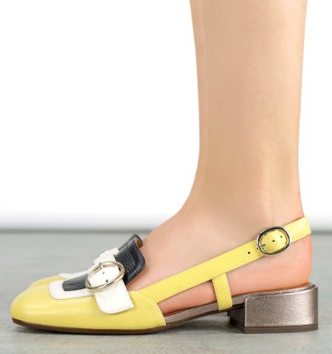 UDESY YELLOW CHiE MIHARA chaussures