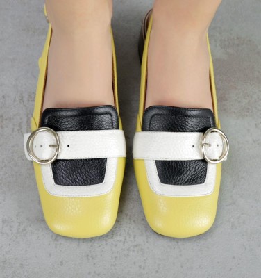 UDESY YELLOW CHiE MIHARA zapatos