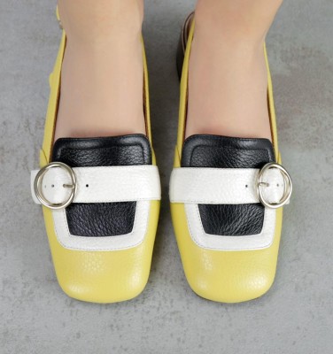 UDESY YELLOW CHiE MIHARA shoes