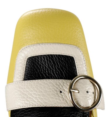 UDESY YELLOW CHiE MIHARA shoes