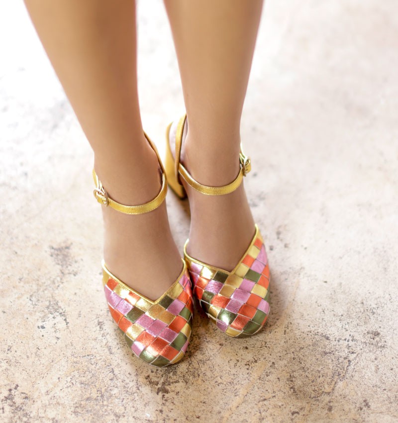 MISION GOLD CHiE MIHARA shoes
