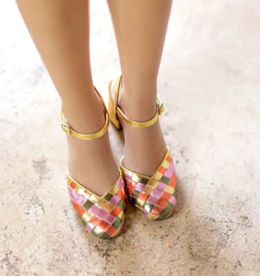 MISION GOLD CHiE MIHARA shoes