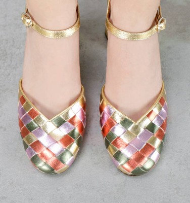 MISION GOLD CHiE MIHARA shoes
