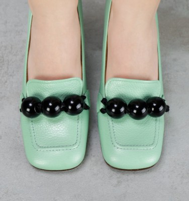 SULEIKO GREEN CHiE MIHARA shoes