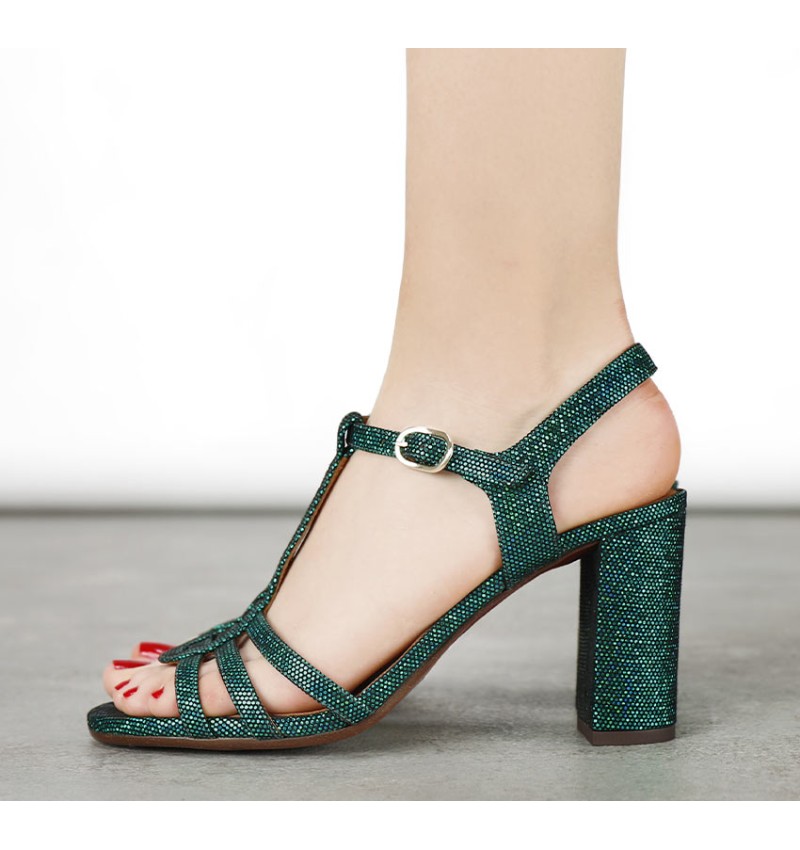 BABI GREEN CHiE MIHARA sandals