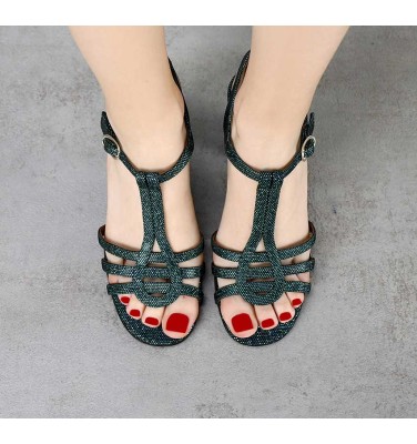 BABI GREEN CHiE MIHARA sandals