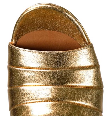 CEBERANO GOLD CHiE MIHARA sandals