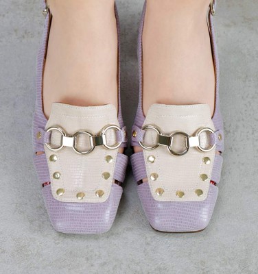 VURURU LAVENDER CHiE MIHARA sandals