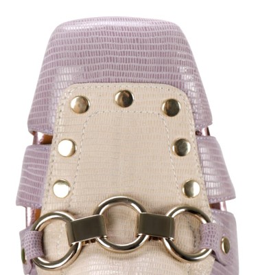 VURURU LAVENDER CHiE MIHARA sandals
