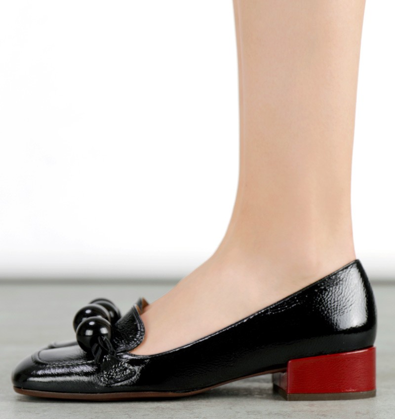 UBISCU BLACK CHiE MIHARA shoes