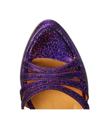 ANIEL PURPLE CHiE MIHARA sandals