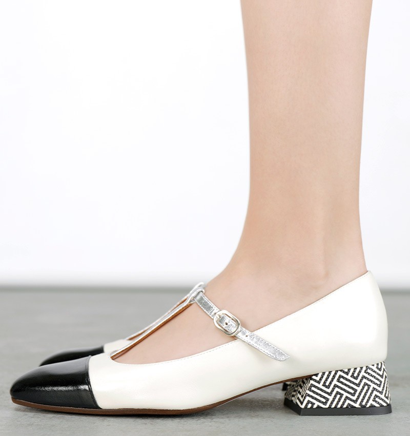 HEBI WHITE CHiE MIHARA chaussures