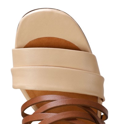 BISU NUDE CHiE MIHARA sandals