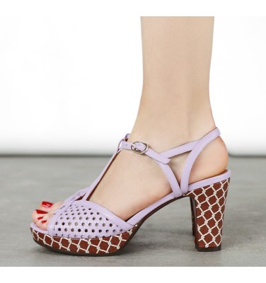 EGY LAVENDER CHiE MIHARA sandals