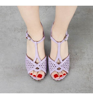 EGY LAVENDER CHiE MIHARA sandals