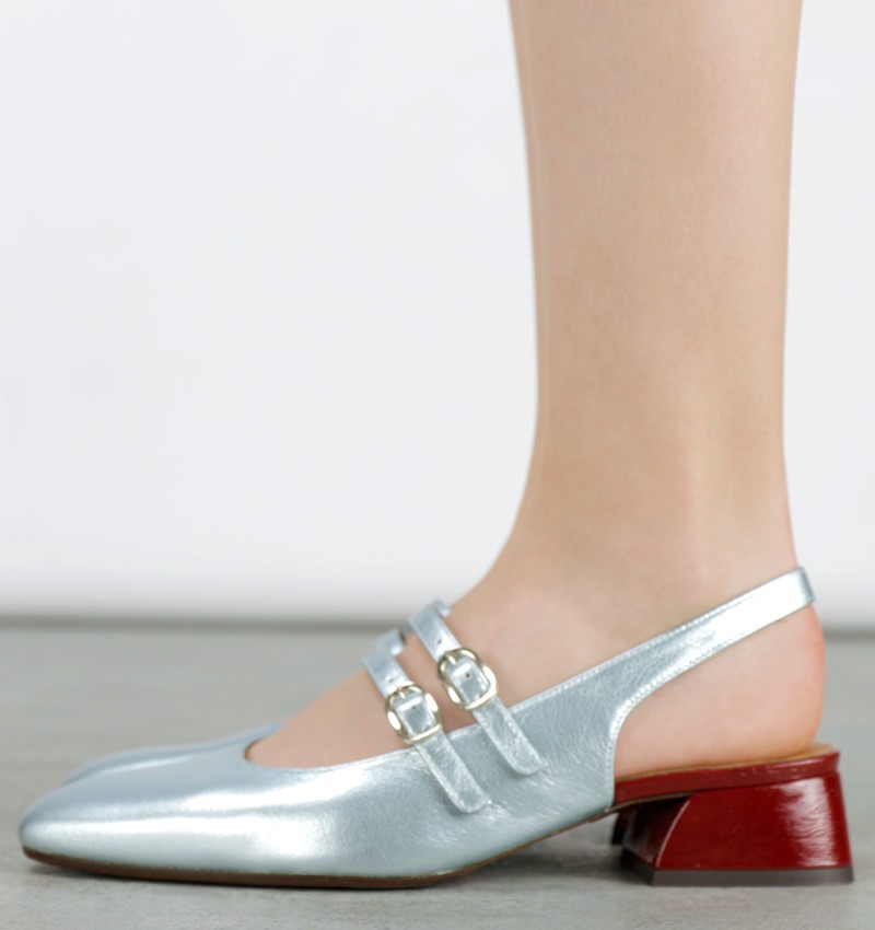 HEILA BLUE CHiE MIHARA shoes