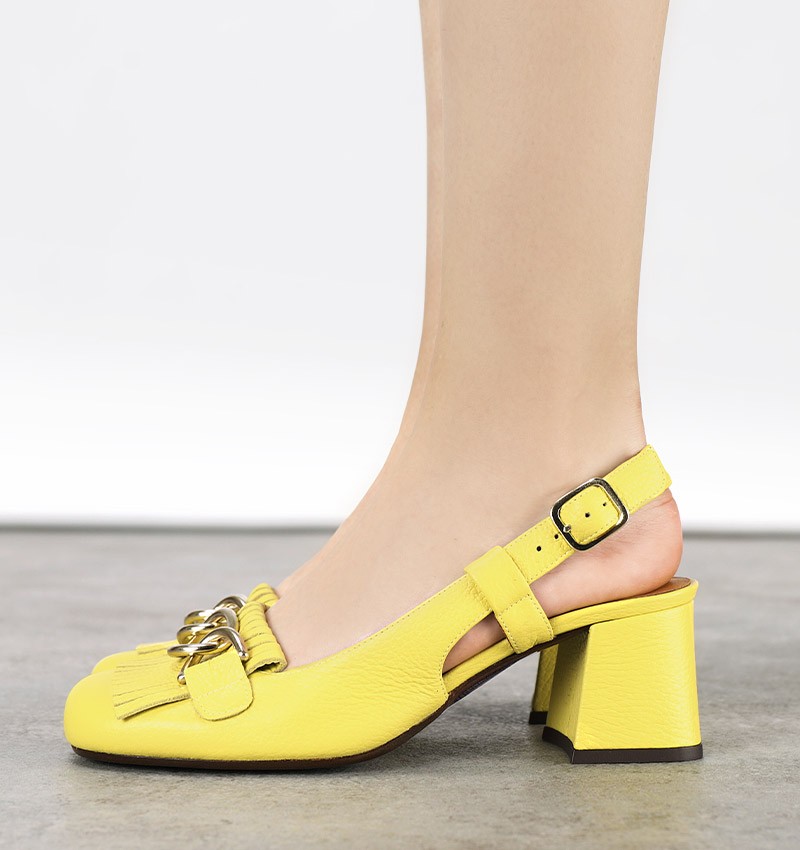 MOKUMOKU YELLOW CHiE MIHARA zapatos