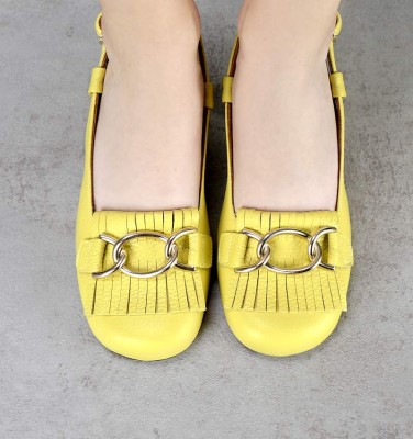 MOKUMOKU YELLOW CHiE MIHARA shoes