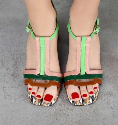 PIYATA MULTI CHiE MIHARA sandals