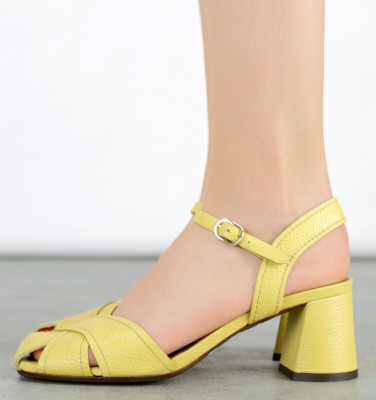 ROLEY YELLOW CHiE MIHARA sandals