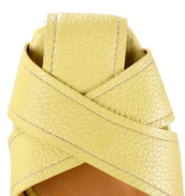ROLEY YELLOW CHiE MIHARA sandals