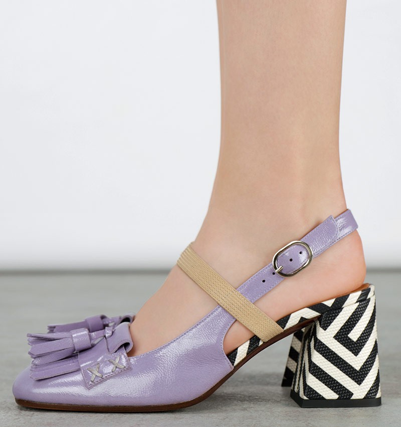 SOYKI LAVENDER CHiE MIHARA zapatos