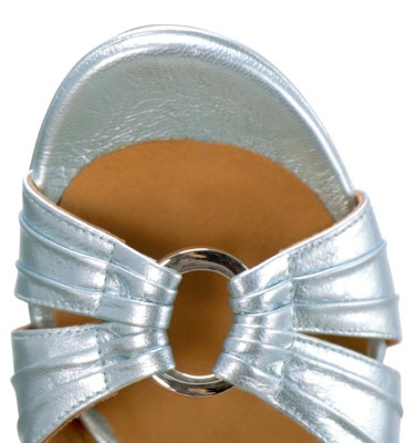 KELOCA BLUE CHiE MIHARA sandals