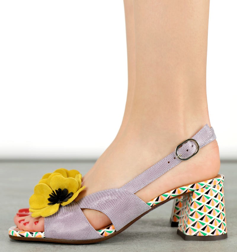 RUTINA LILAC CHiE MIHARA sandals