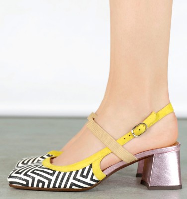 VOYAGE MULTI YELLOW CHiE MIHARA shoes